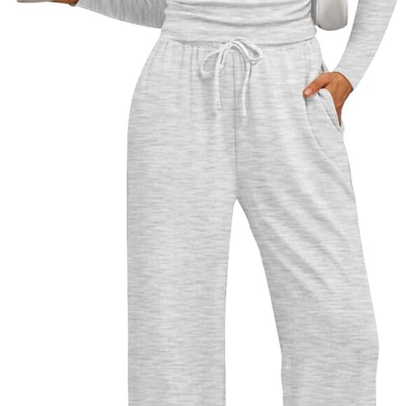 2 Piece Lounge Sets for Women Fall Outfits 2025 Two Piece Travel Sweatsuits Busi - Picture 1 of 6